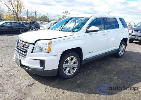2017 GMC Terrain Sle-1 from USA, damaged, VIN 2GKALMEK2H6126476